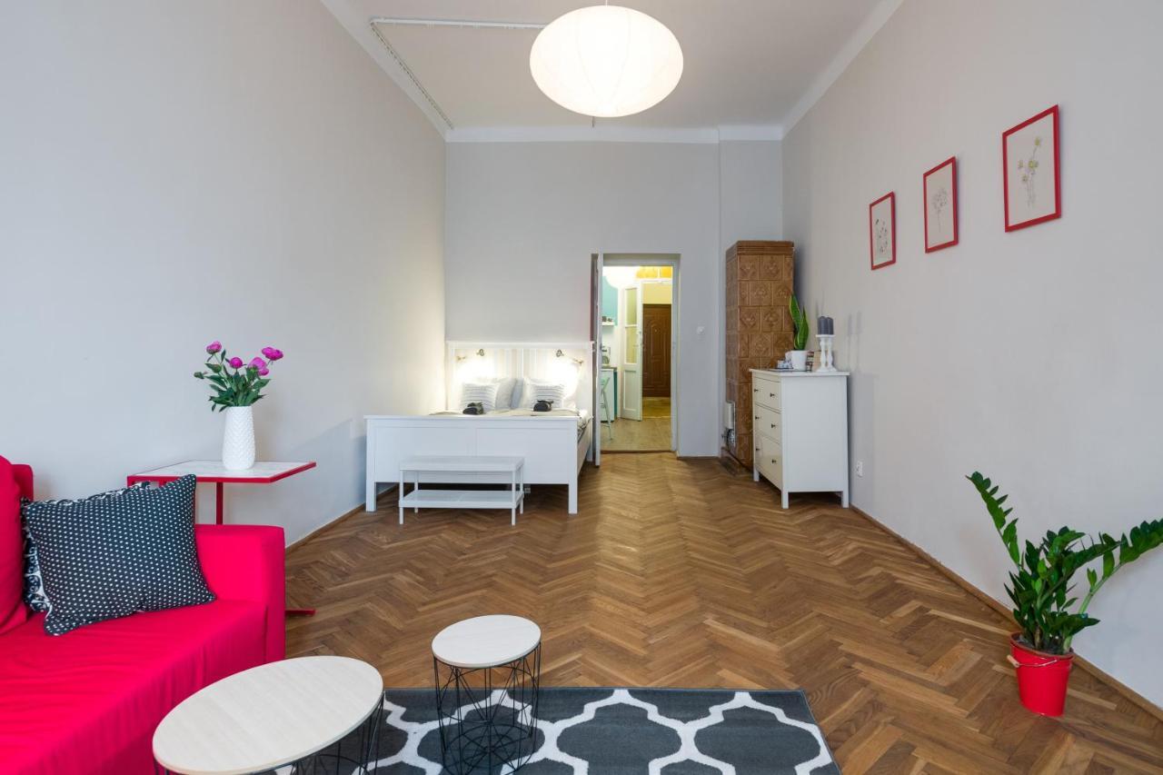 Apartament Panny Maliny Apartment Krakow Exterior photo